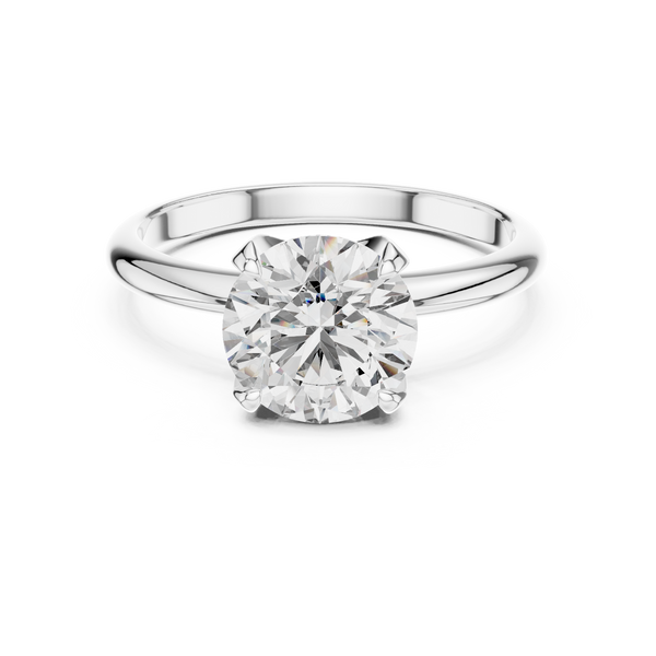 1.50ct TW Round Lab-Grown Diamond Solitaire Ring