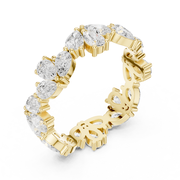 2.2ct TW Pear cut Lab-Grown Diamond Ring