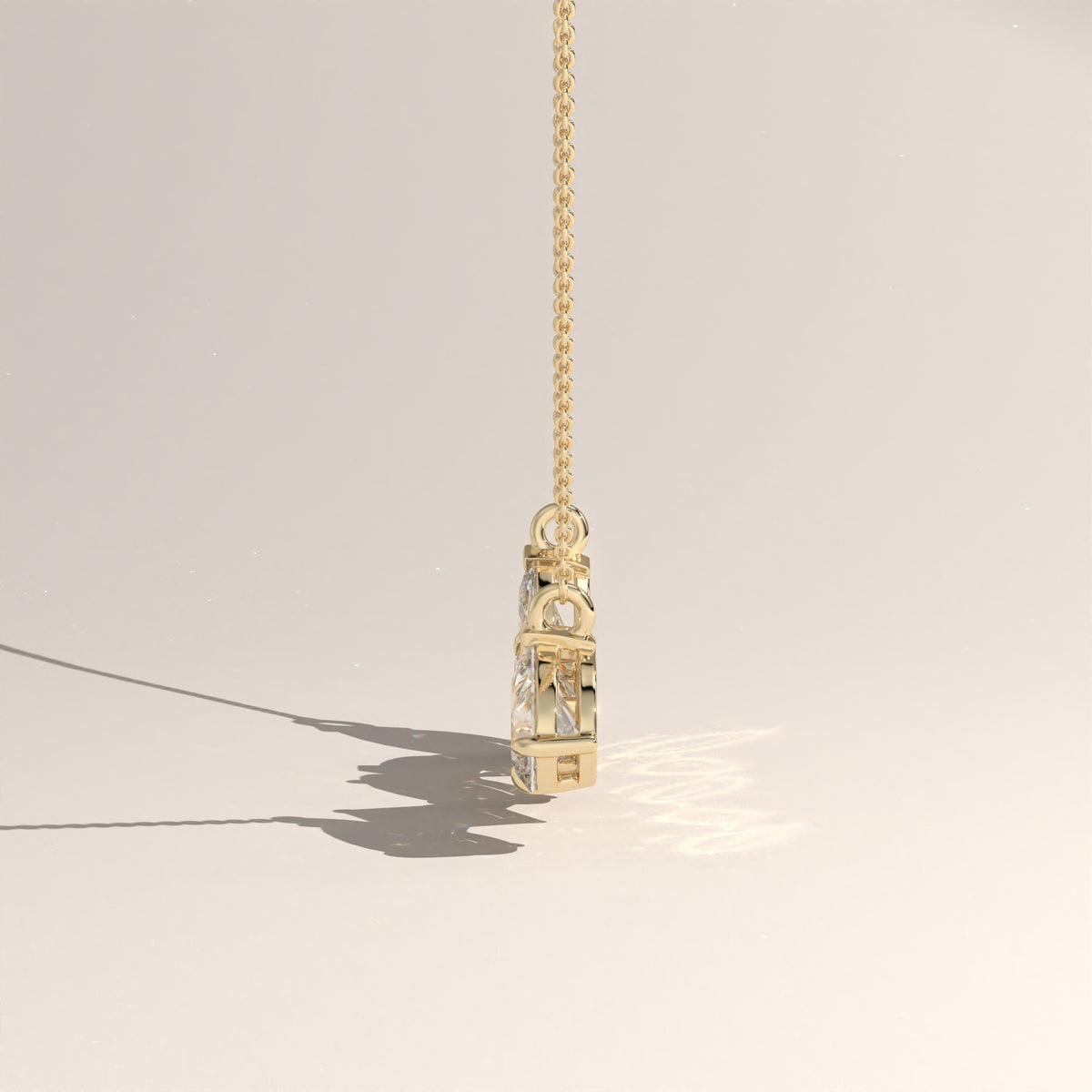 1.77ct TW Mixed Shape Lab-Grown Diamond Bar Necklace – Phoebe