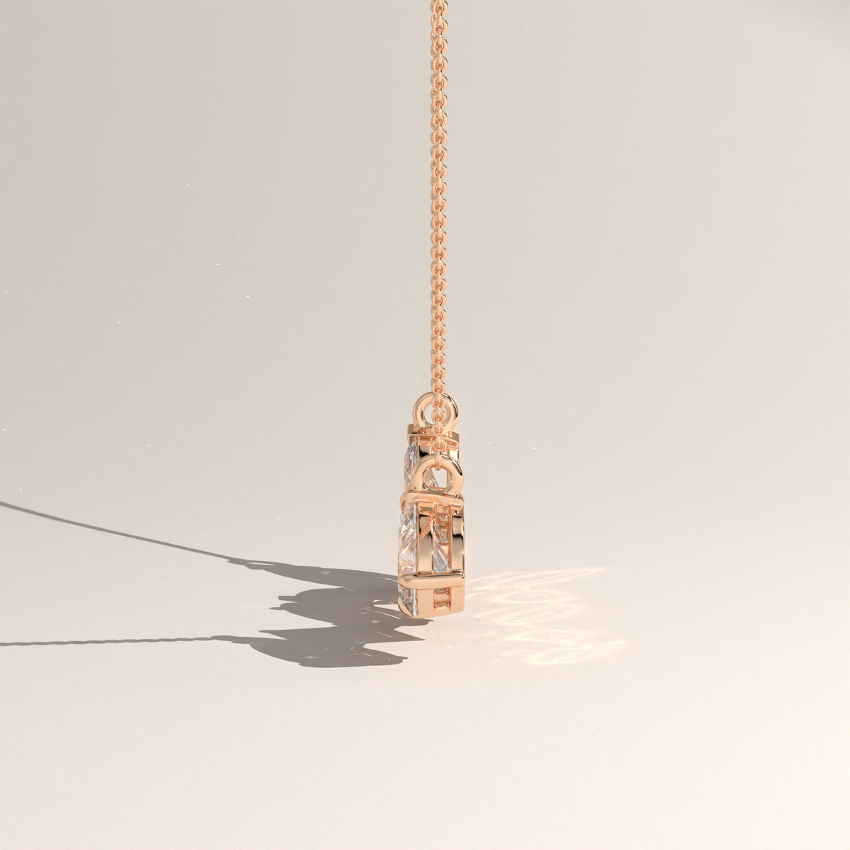 1.77ct TW Mixed Shape Lab-Grown Diamond Bar Necklace – Phoebe