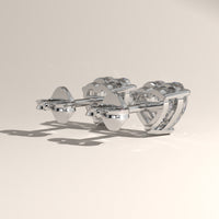 White Gold 1.5ct TW Heart Lab-Grown Diamond Stud Earrings – Amara, view 4 — Verasah