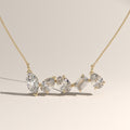 1.77ct TW Mixed Shape Lab-Grown Diamond Bar Necklace – Phoebe