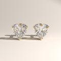 1.5ct TW Heart Lab-Grown Diamond Stud Earrings – Amara