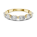 1.5ct TW Oval Lab-Grown Diamond Eternity Ring