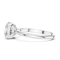 1.50ct TW Round Lab-Grown Diamond Solitaire Ring in White Gold — Verasah fine jewellery