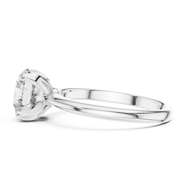 1.50ct TW Round Lab-Grown Diamond Solitaire Ring