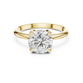 1.50ct TW Round Lab-Grown Diamond Solitaire Ring