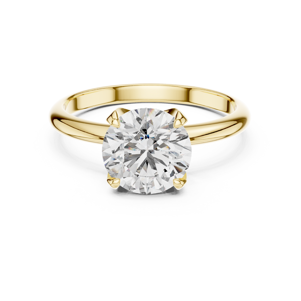 1.50ct TW Round Lab-Grown Diamond Solitaire Ring