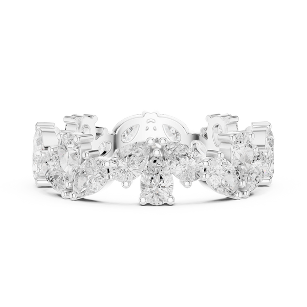 2.2ct TW Pear cut Lab-Grown Diamond Ring
