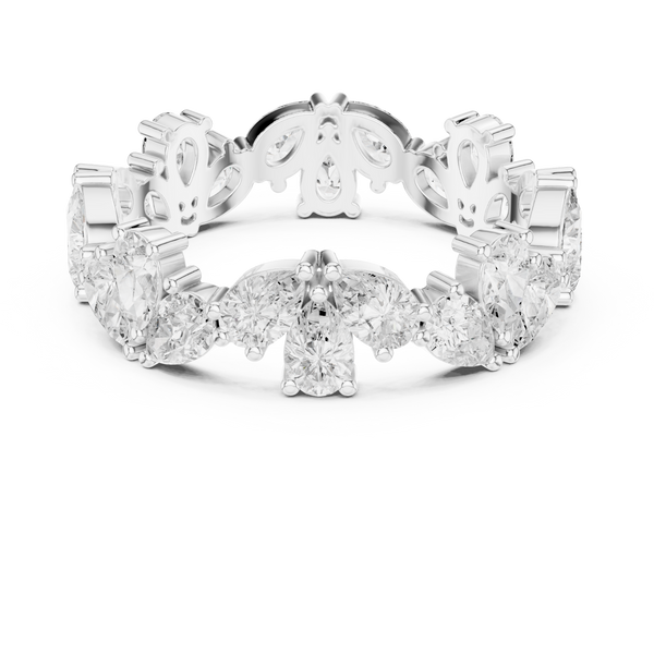 2.2ct TW Pear cut Lab-Grown Diamond Ring