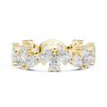 2.2ct TW Pear cut Lab-Grown Diamond Ring