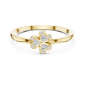 Heart Clover Lab-Grown Diamond Ring — En Fleur