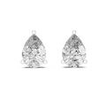 3.50ct TW Pear Lab-Grown Diamond Stud Earrings