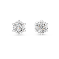 1.22ct TW Round Lab-Grown Diamond Stud Earrings