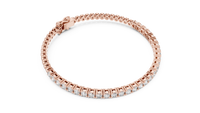 1.95ct TW Round Lab-Grown Diamond Tennis Bracelet in Rose Gold — Verasah fine jewellery