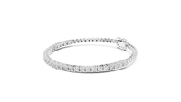 1.95ct TW Round Lab-Grown Diamond Tennis Bracelet in White Gold — Verasah fine jewellery