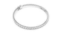 1.95ct TW Round Lab-Grown Diamond Tennis Bracelet in White Gold — Verasah fine jewellery
