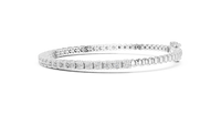 1.95ct TW Round Lab-Grown Diamond Tennis Bracelet in White Gold — Verasah fine jewellery