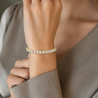 1.95ct TW Round Lab-Grown Diamond Tennis Bracelet — Verasah fine jewellery