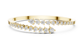 1.74ct TW Round Lab-Grown Diamond Graduated Bangle