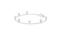 0.77ct TW Round Lab-Grown Diamond Station Bracelet in White Gold — Verasah fine jewellery