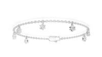 0.77ct TW Round Lab-Grown Diamond Station Bracelet in White Gold — Verasah fine jewellery