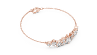 3.03ct TW Round Lab-Grown Diamond Graduated Bracelet in Rose Gold — Verasah fine jewellery