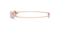 3.03ct TW Round Lab-Grown Diamond Graduated Bracelet in Rose Gold — Verasah fine jewellery