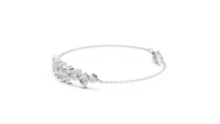 3.03ct TW Round Lab-Grown Diamond Graduated Bracelet in White Gold — Verasah fine jewellery