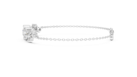 3.03ct TW Round Lab-Grown Diamond Graduated Bracelet in White Gold — Verasah fine jewellery