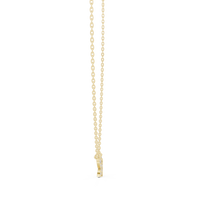 0.24ct TW Round Lab-Grown Diamond Butterfly Pendant Necklace in Yellow Gold — Verasah fine jewellery