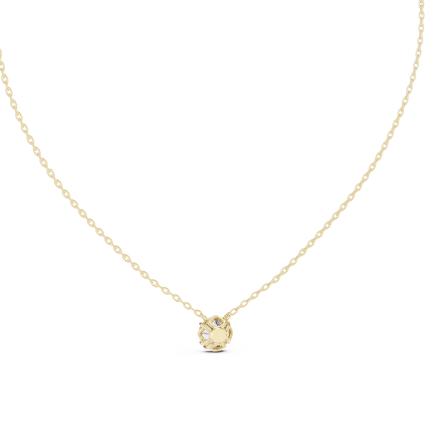 1.00ct TW Round Lab-Grown Diamond Solitaire Pendant Necklace