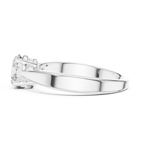 1ct TW Round Lab-Grown Diamond Solitaire Ring — The Inaaya in White Gold — Verasah fine jewellery