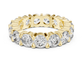 4.79ct TW Round Lab-Grown Diamond Eternity Ring