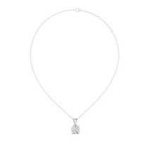 1ct TW Round Lab-Grown Diamond Solitaire Pendant Necklace in White Gold — Verasah fine jewellery