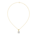 1ct TW Round Lab-Grown Diamond Solitaire Pendant Necklace