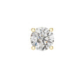 1.9ct Round Solitaire Lab Diamond Stud Earring fo Men